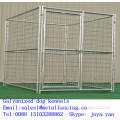 Zoo protective fence dog kennels metal wire dog kennels meshes fence dog kennels galvanized dog kennels
